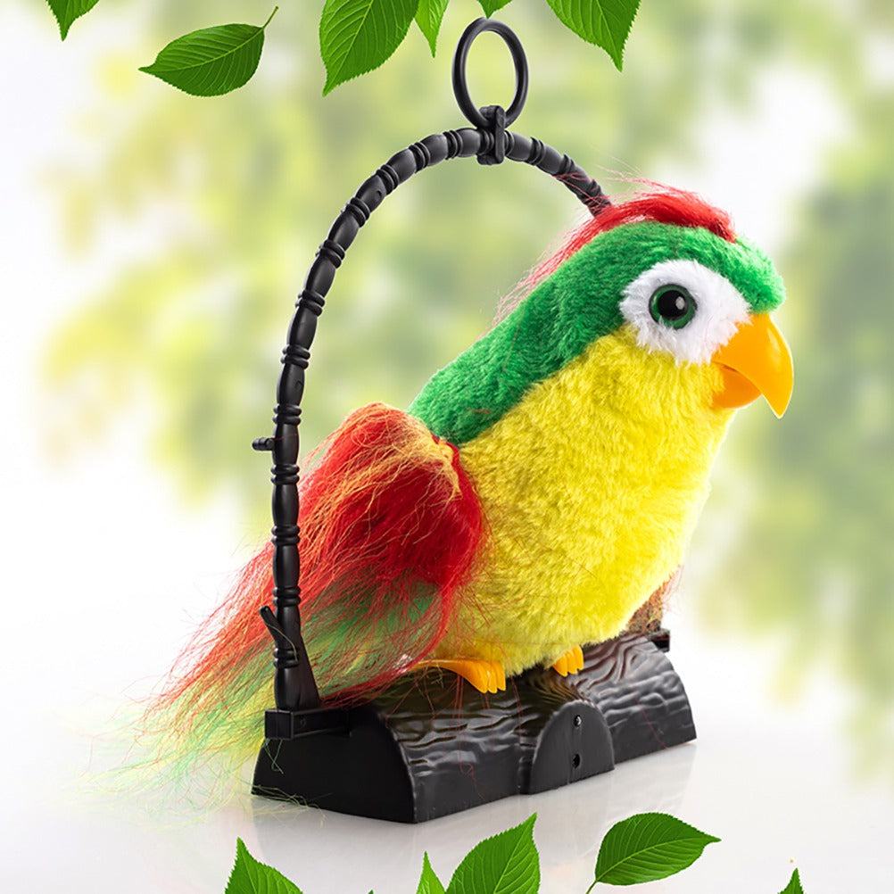 Talk Back Parrot Toy Repeating & Educational Kids Toy