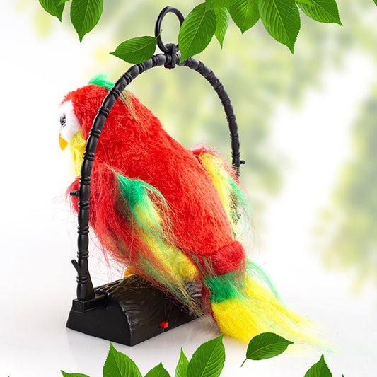 Talk Back Parrot Toy Repeating & Educational Kids Toy