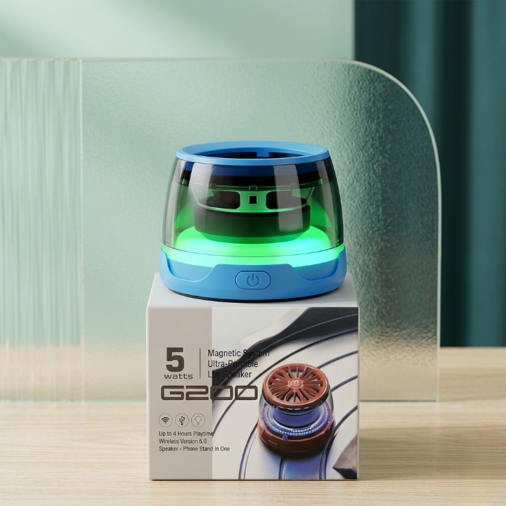 G200 Magnetic RGB Bluetooth Speaker