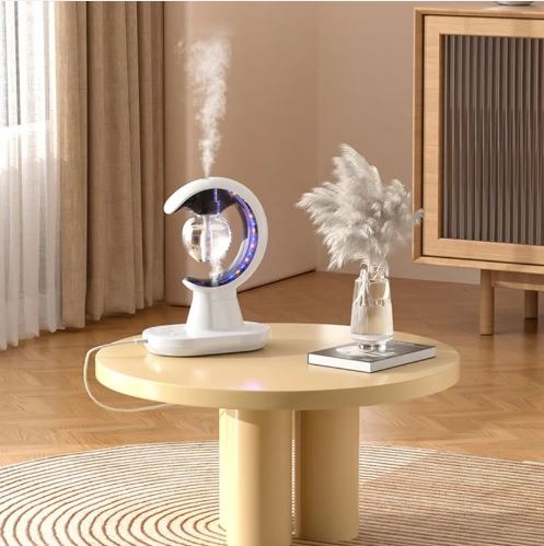 3-in-1 Mosquito Repellent Humidifier LED Lamp