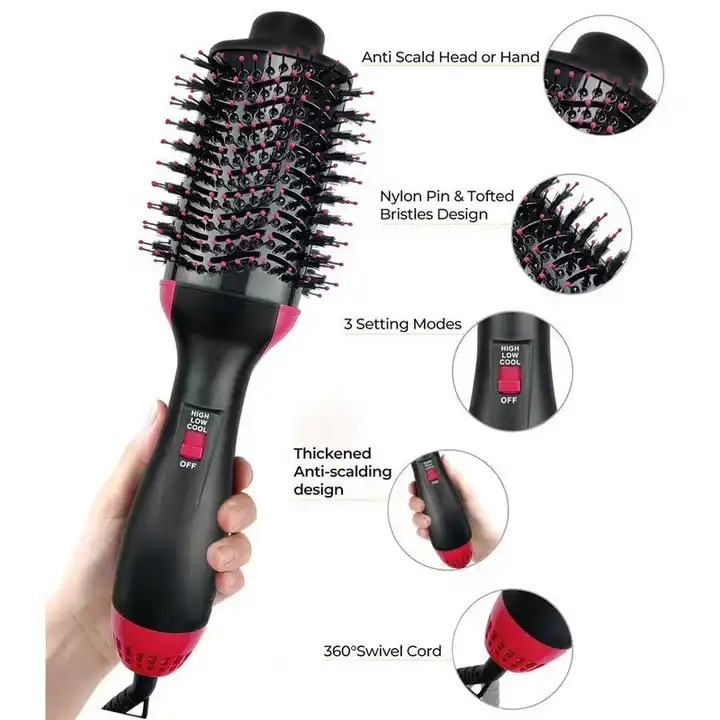 4 in 1 Hot Air Brush Hair Styler