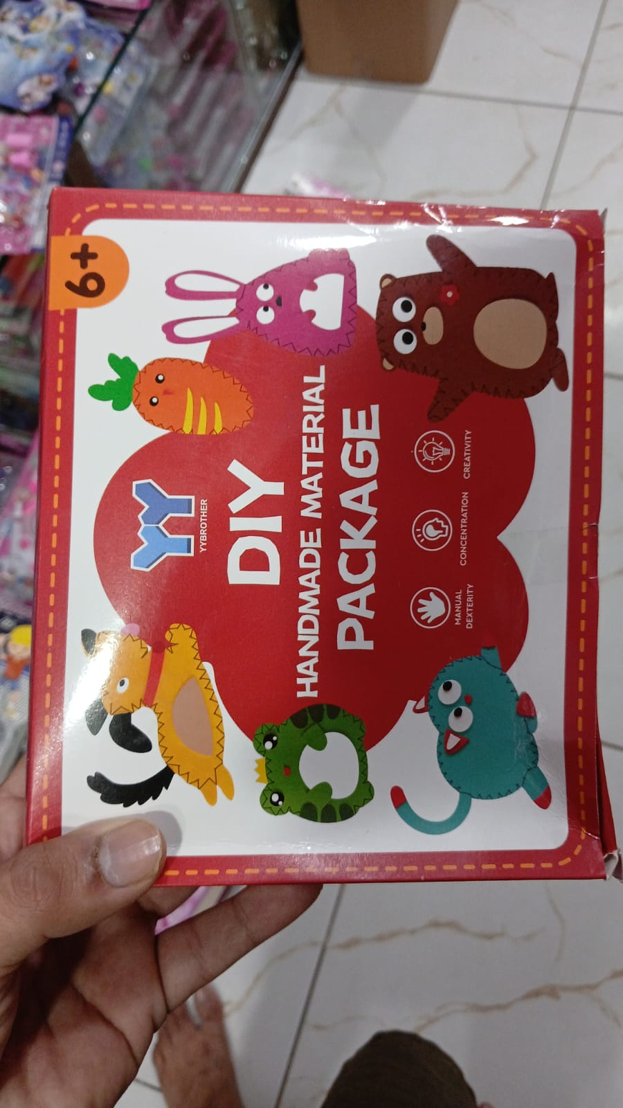 DIY Handmade Material Package for Kids (6+)