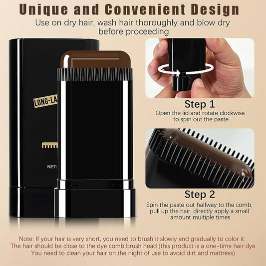 Root Touch-Up Hair Color Comb