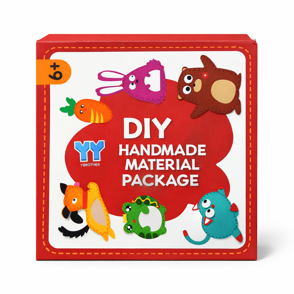 DIY Handmade Material Package for Kids (6+)