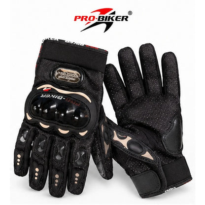PRO-BIKER Motorcycle Riding Gloves Protective Riding & Cycling Gloves