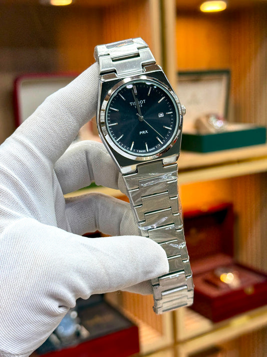 TISSOT PRX Premium Second Copy Watch Semi Automatic Movement