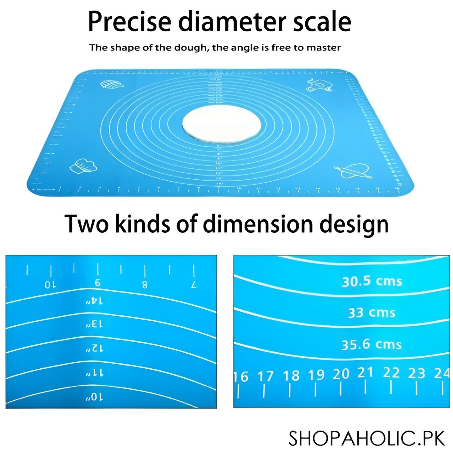 Non-Stick Silicone Baking Mat