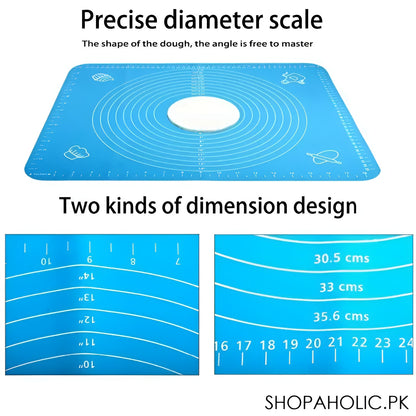 Non-Stick Silicone Baking Mat