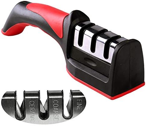 3-in-1 Knife Sharpener & Peeler Set