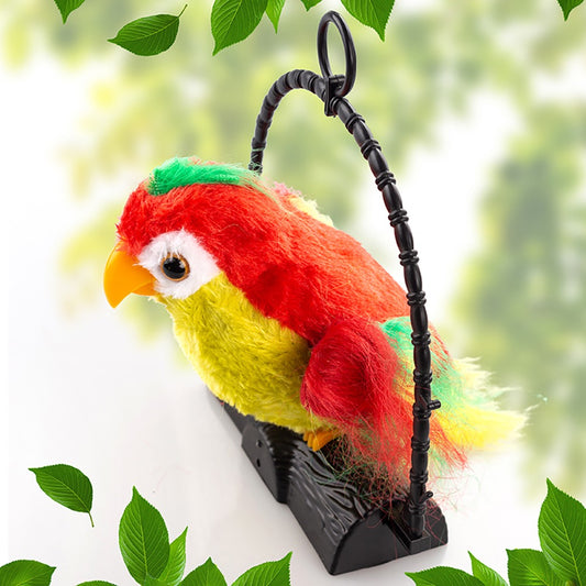 Talk Back Parrot Toy Repeating & Educational Kids Toy