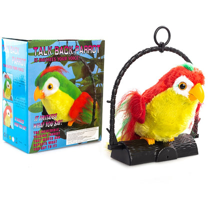 Talk Back Parrot Toy Repeating & Educational Kids Toy