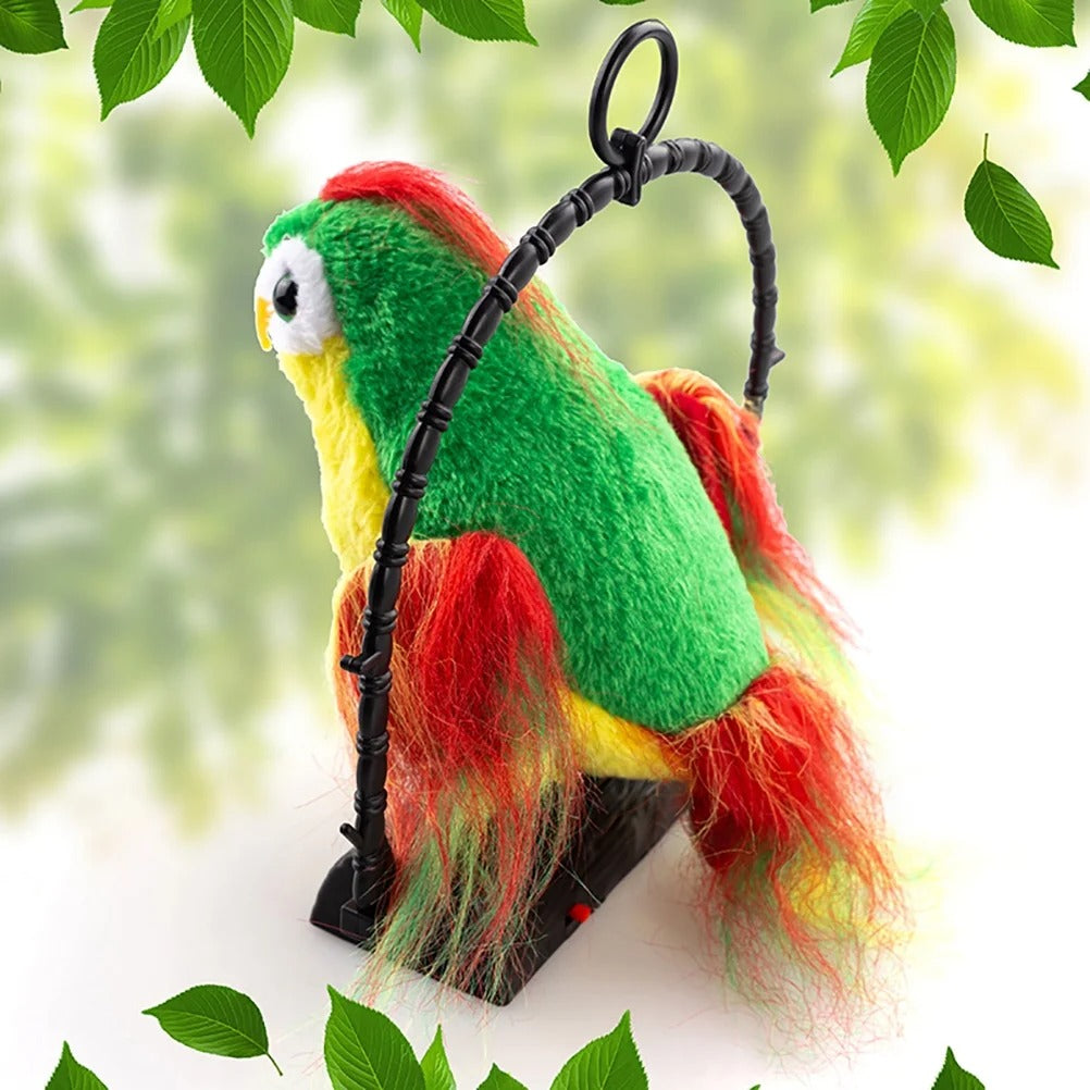 Talk Back Parrot Toy Repeating & Educational Kids Toy