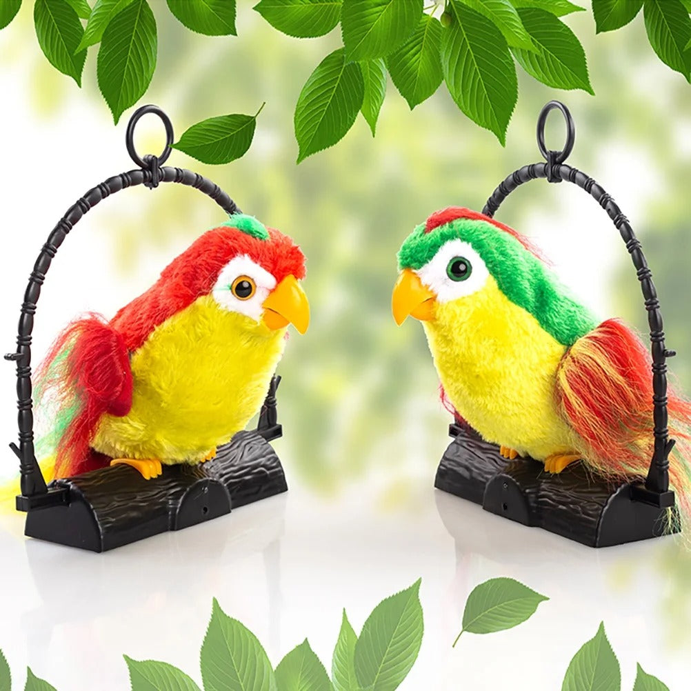 Talk Back Parrot Toy Repeating & Educational Kids Toy