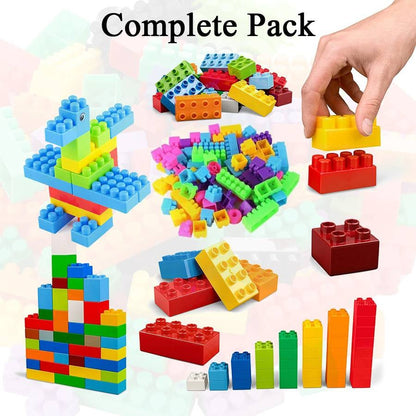 72-Piece Building Blocks Toy Set for Kids