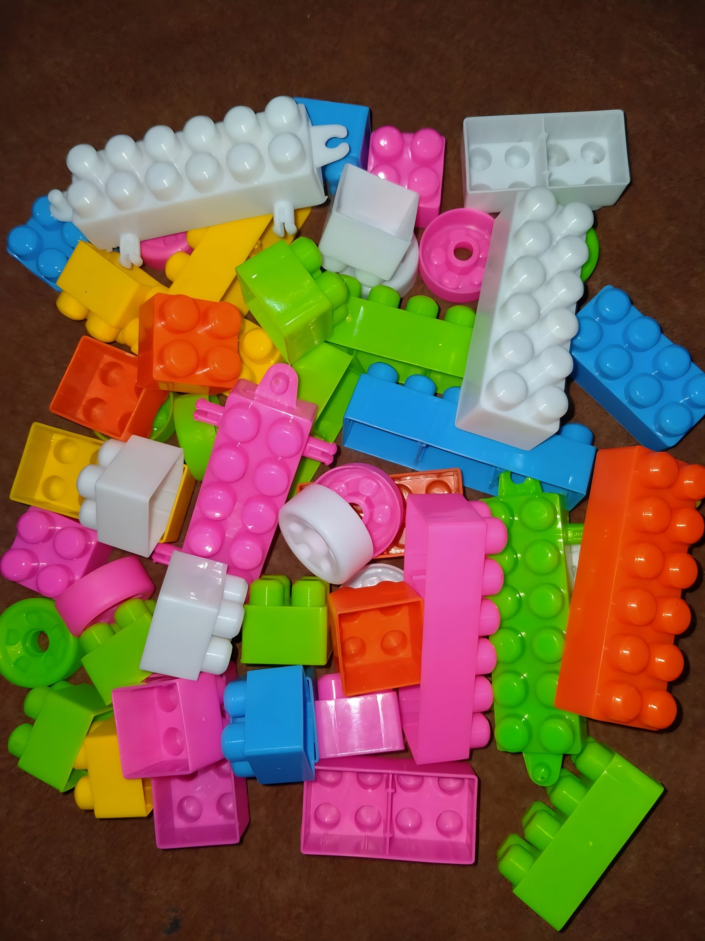 72-Piece Building Blocks Toy Set for Kids