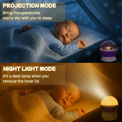 360° Starry Sky LED Projector Lamp