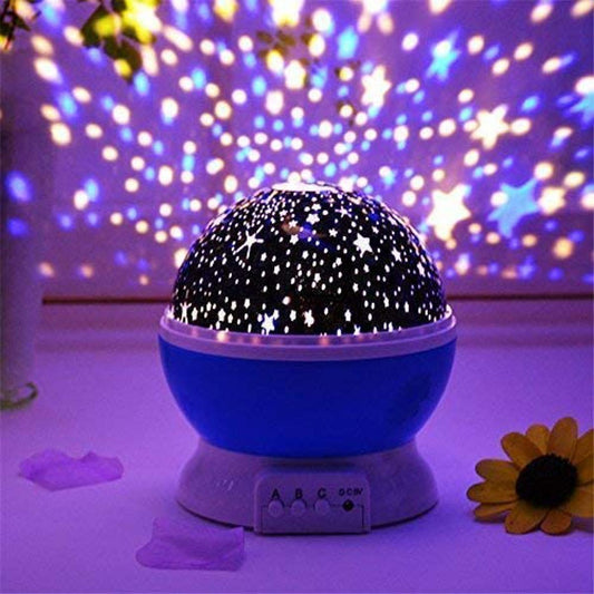 360° Starry Sky LED Projector Lamp