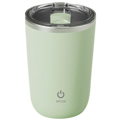 350ml Stainless Steel Automatic Self-Stirring Mug Magnetic Mixing Cup