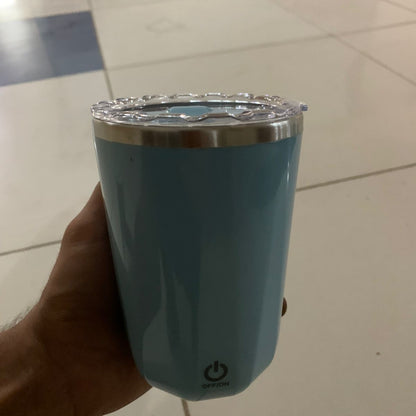 350ml Stainless Steel Automatic Self-Stirring Mug Magnetic Mixing Cup
