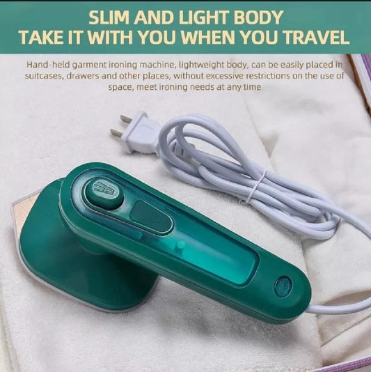Mini Steam Iron Portable Garment Steamer