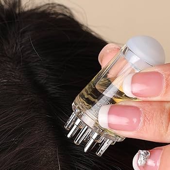 Mini Hair Oil Applicator