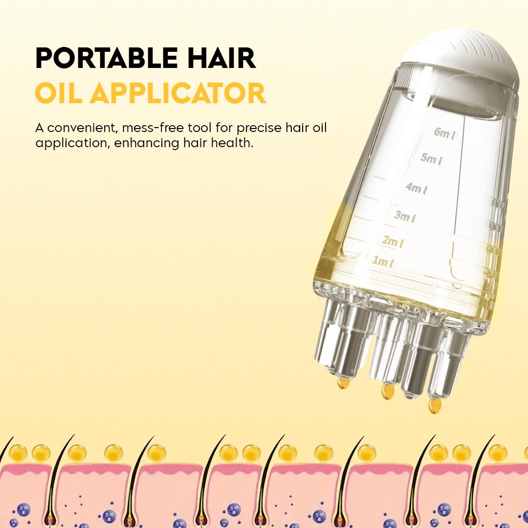 Mini Hair Oil Applicator