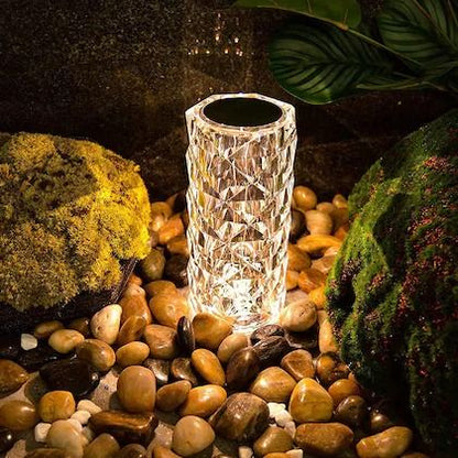 16 Colors Crystal Diamond LED Lamp  Option 2: