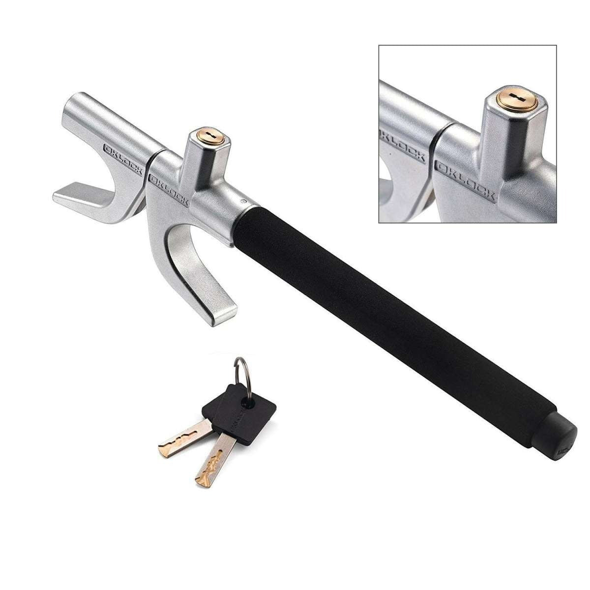 Anti-Theft X1 Twin Hook Steering Wheel Lock