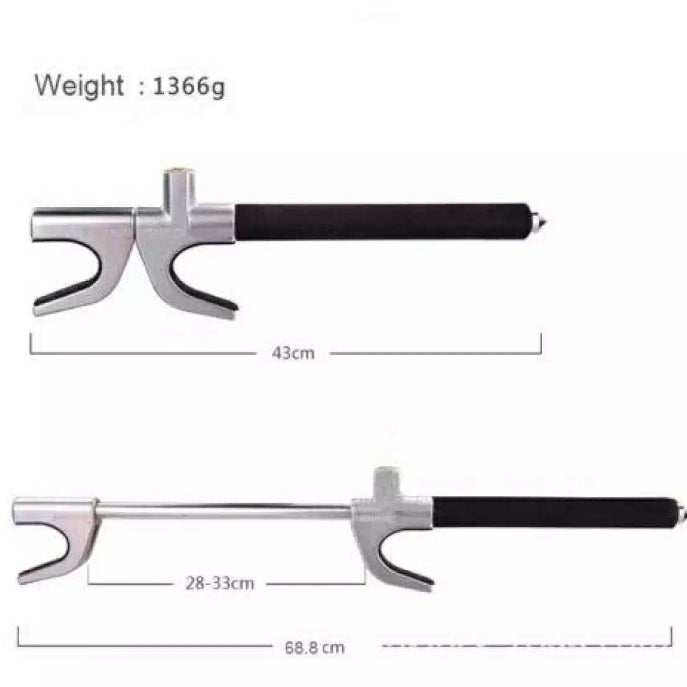 Anti-Theft X1 Twin Hook Steering Wheel Lock
