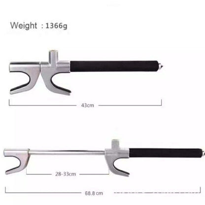 Anti-Theft X1 Twin Hook Steering Wheel Lock