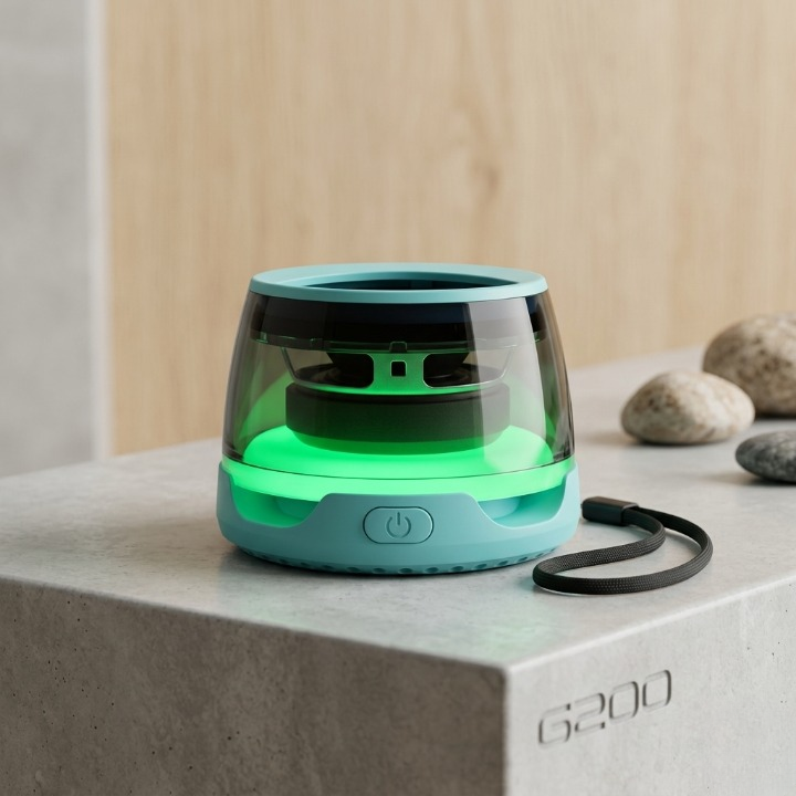 G200 Magnetic RGB Bluetooth Speaker
