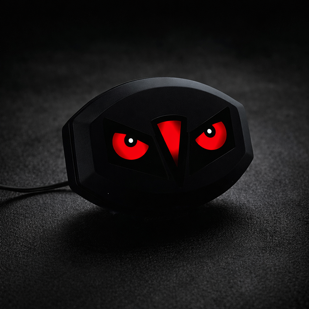 Premium Devil Eye Backlight  125cc Bike 12V RGB LED Tail Light