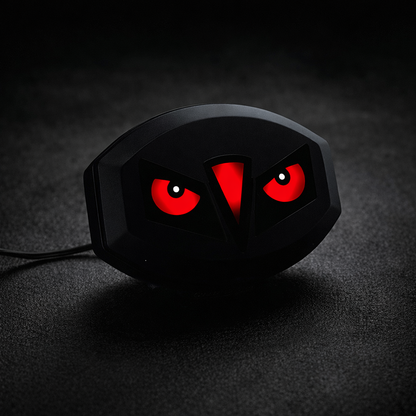 Premium Devil Eye Backlight  125cc Bike 12V RGB LED Tail Light