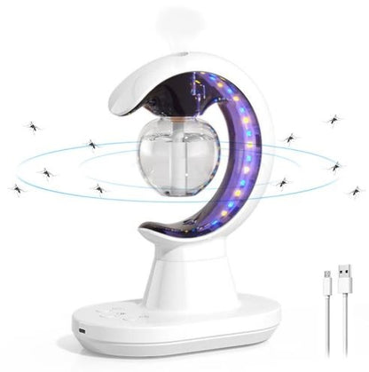 3-in-1 Mosquito Repellent Humidifier LED Lamp