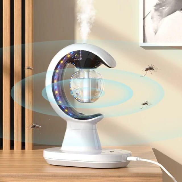 3-in-1 Mosquito Repellent Humidifier LED Lamp