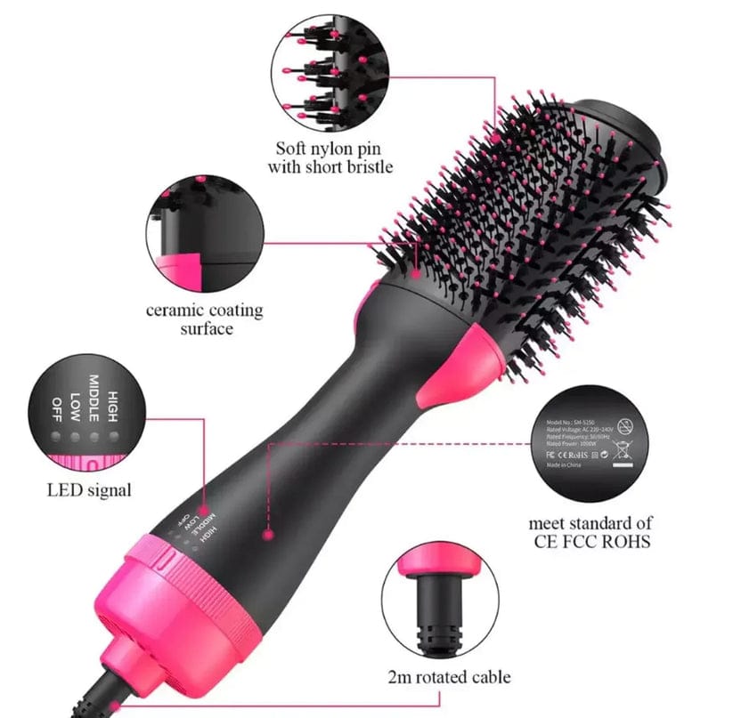 4 in 1 Hot Air Brush Hair Styler