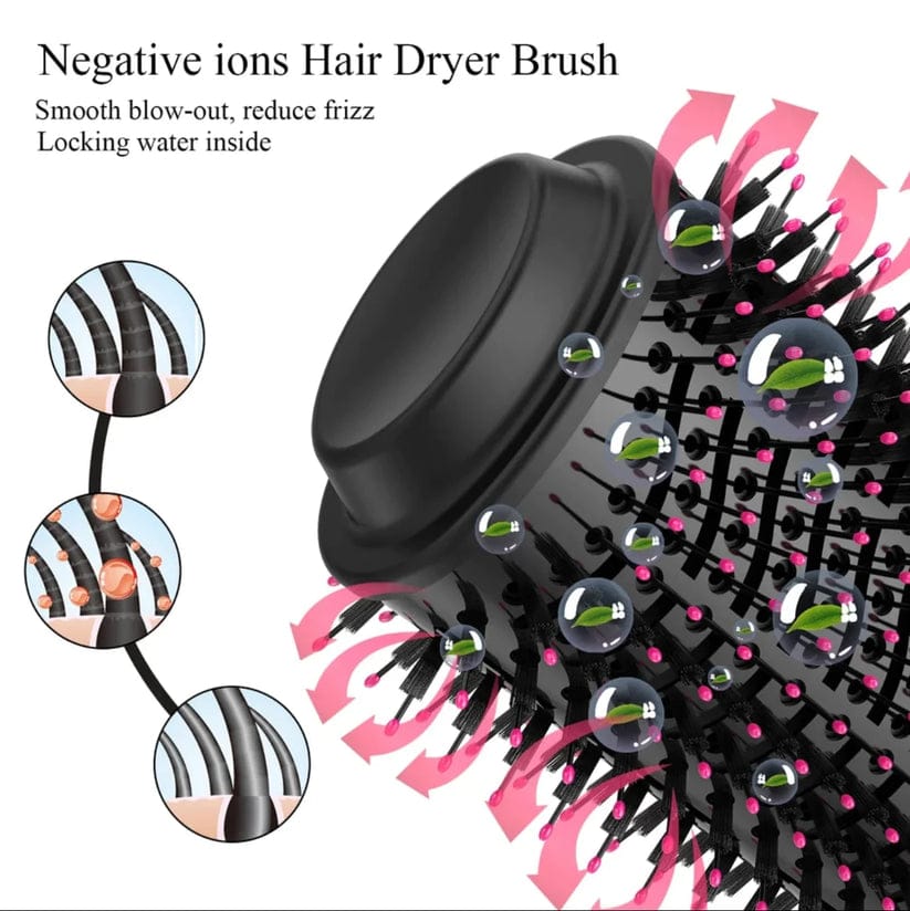 4 in 1 Hot Air Brush Hair Styler