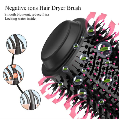 4 in 1 Hot Air Brush Hair Styler