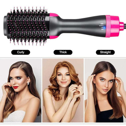 4 in 1 Hot Air Brush Hair Styler