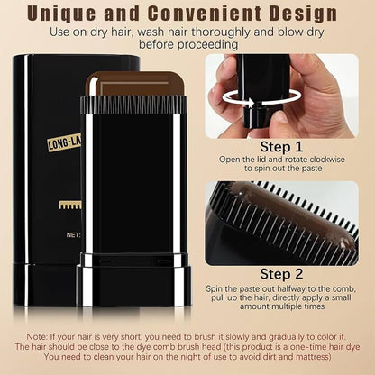 Root Touch-Up Hair Color Comb