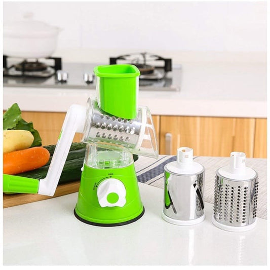 Hand Crank Vegetable Cutter & Grater