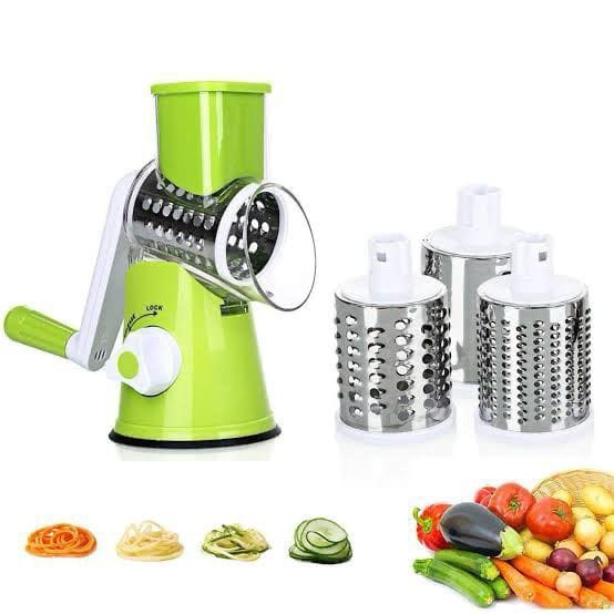 Hand Crank Vegetable Cutter & Grater