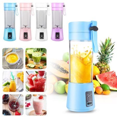 Portable USB Rechargeable Juicer Blender