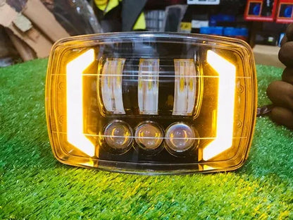 LED BEAM HEADLIGHT Cd 70 & Cg 125