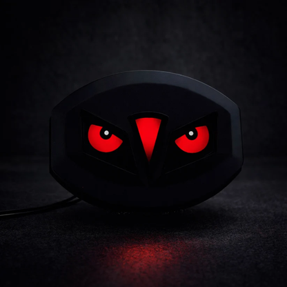 Premium Devil Eye Backlight  125cc Bike 12V RGB LED Tail Light