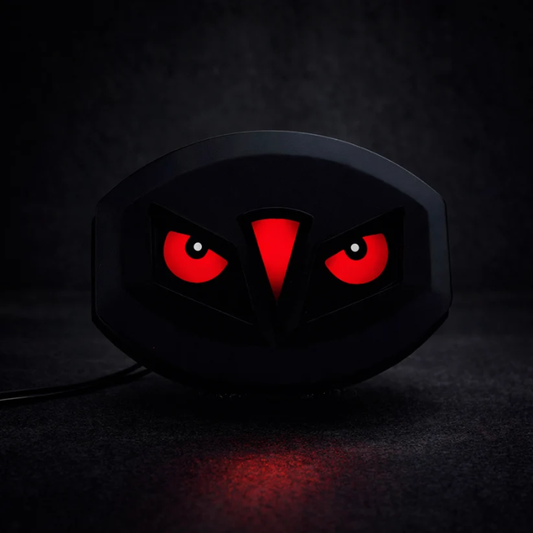 Premium Devil Eye Backlight  125cc Bike 12V RGB LED Tail Light