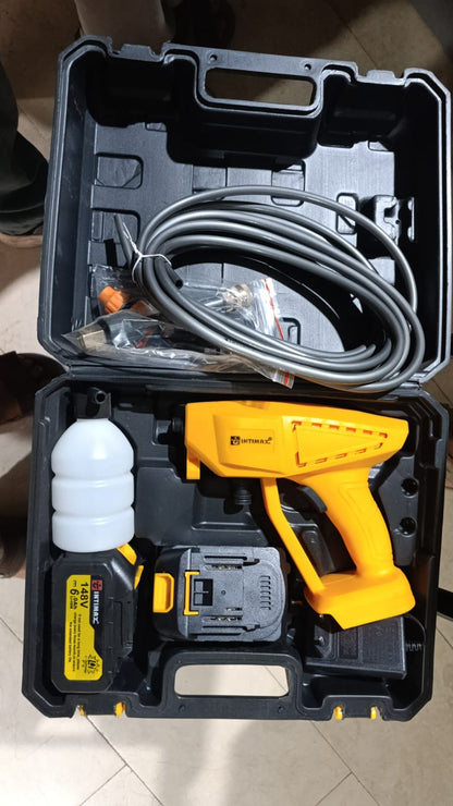 148V Cordless High Pressure Car Wash Spray Gun