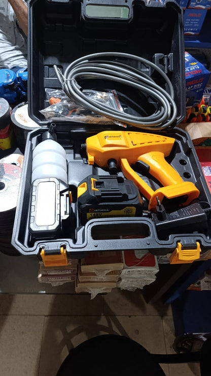 148V Cordless High Pressure Car Wash Spray Gun