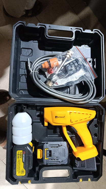 148V Cordless High Pressure Car Wash Spray Gun