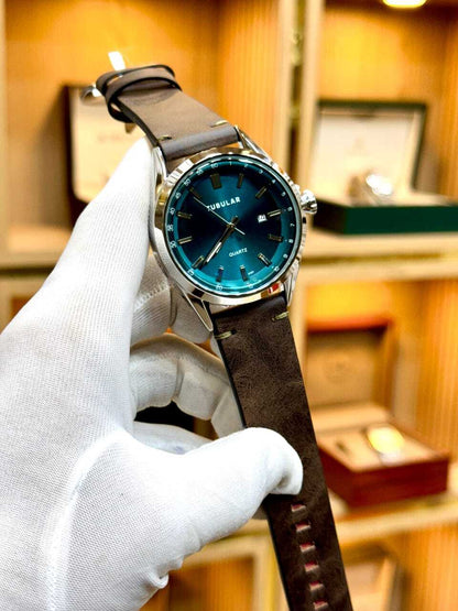 TUBULAR Original Premium Leather Watch